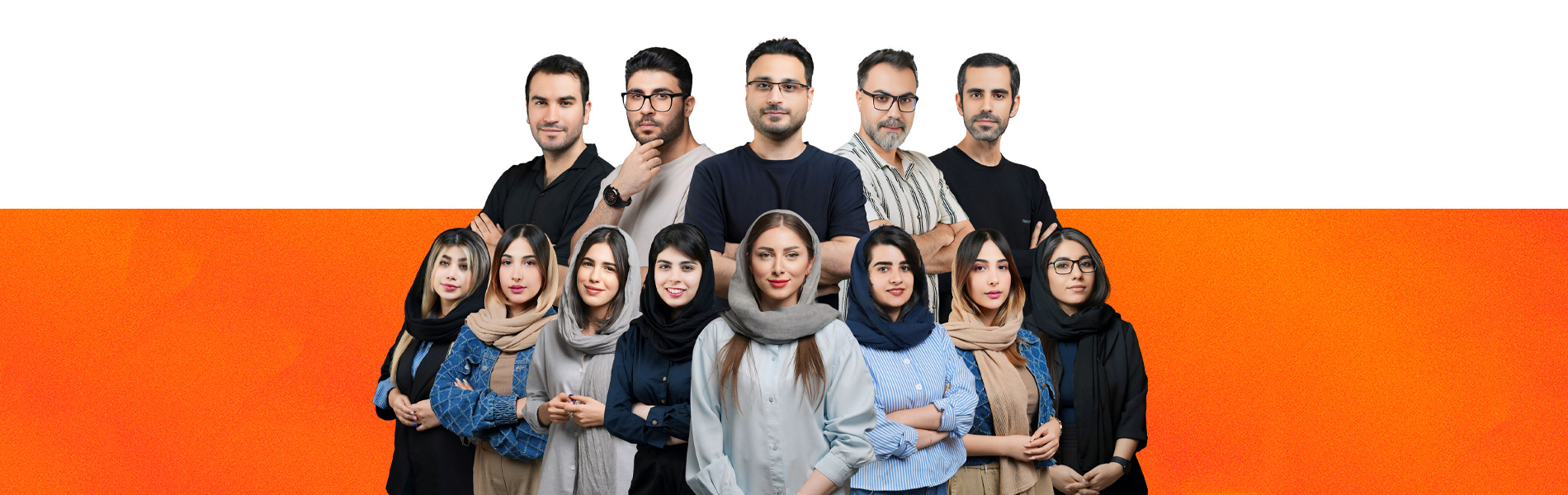 تیم آژانس تبلیغاتی نارنجی