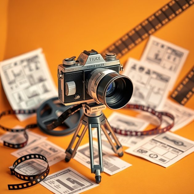روز سینما؛ الهام از هنر هفتم برای طراحی موشنگرافیک حرفهای برندها