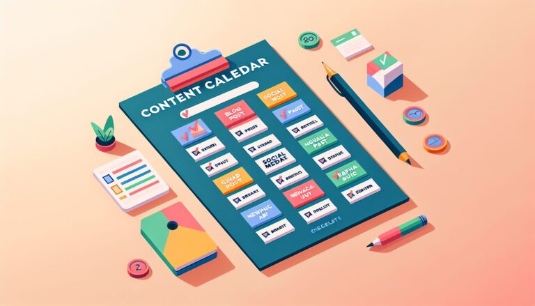 چک‌لیست نکات کلیدی در تدوین تقویم محتوایی موفق