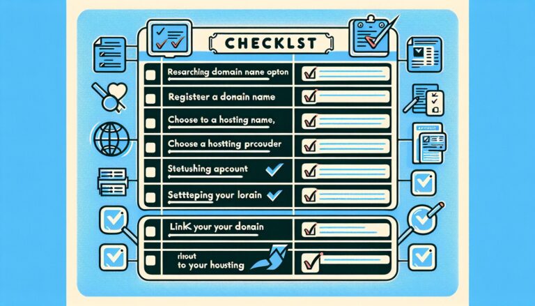 چک‌لیست ضروری ثبت دامنه و انتخاب هاست مناسب کسب‌وکارهای کوچک