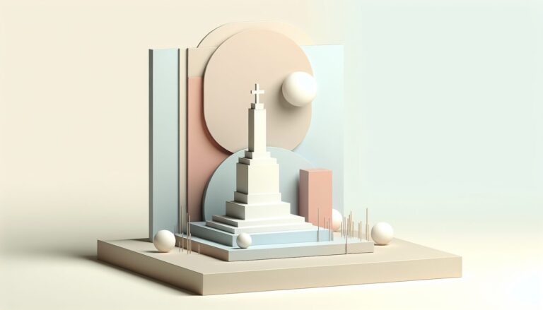 ایده‌های طراحی گرافیک برای یادبودهای تاریخی در برندینگ کسب‌وکار