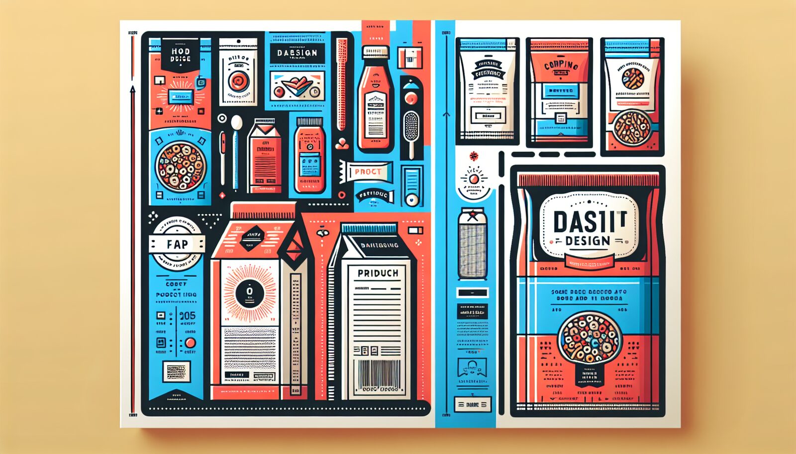 چگونه بسته‌بندی محصول شما را در بازار متمایز می‌کند؟