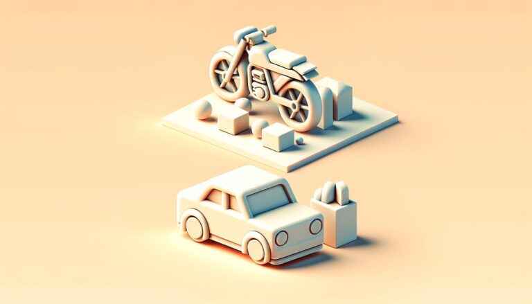 ایده‌های طراحی گرافیک برای برندهای موتورسیکلت و خودرو