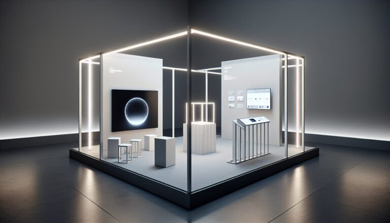 راهنمای گام‌به‌گام آماده‌سازی غرفه در نمایشگاه‌های تخصصی