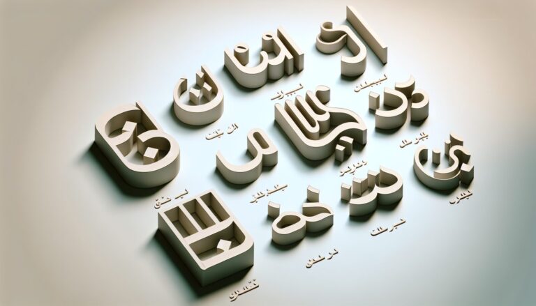 مقایسه فونتهای فارسی محبوب برای طراحی تایپوگرافی برند