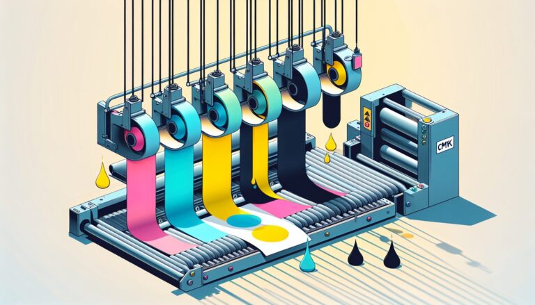 نکات کلیدی خروجی چاپی CMYK برای افزایش کیفیت رنگ‌ها