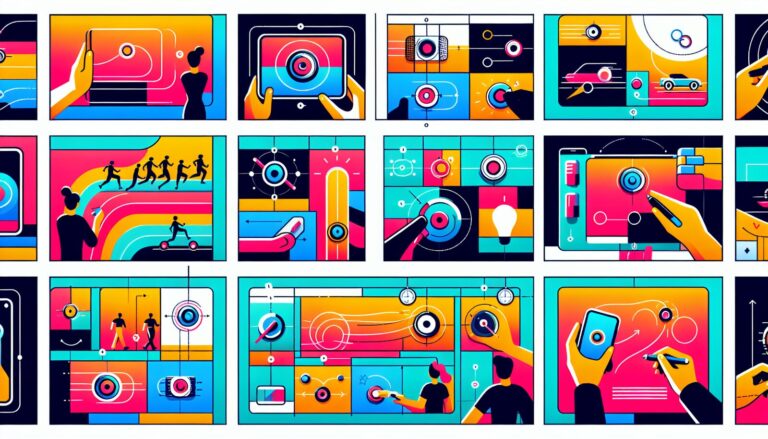 قواعد طراحی استوری‌بورد برای معرفی محصول به شکل موشن