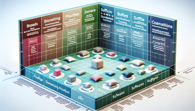 مقایسه جایگاه‌یابی برند: راه‌های موثر برای تمایز در بازار داخلی
