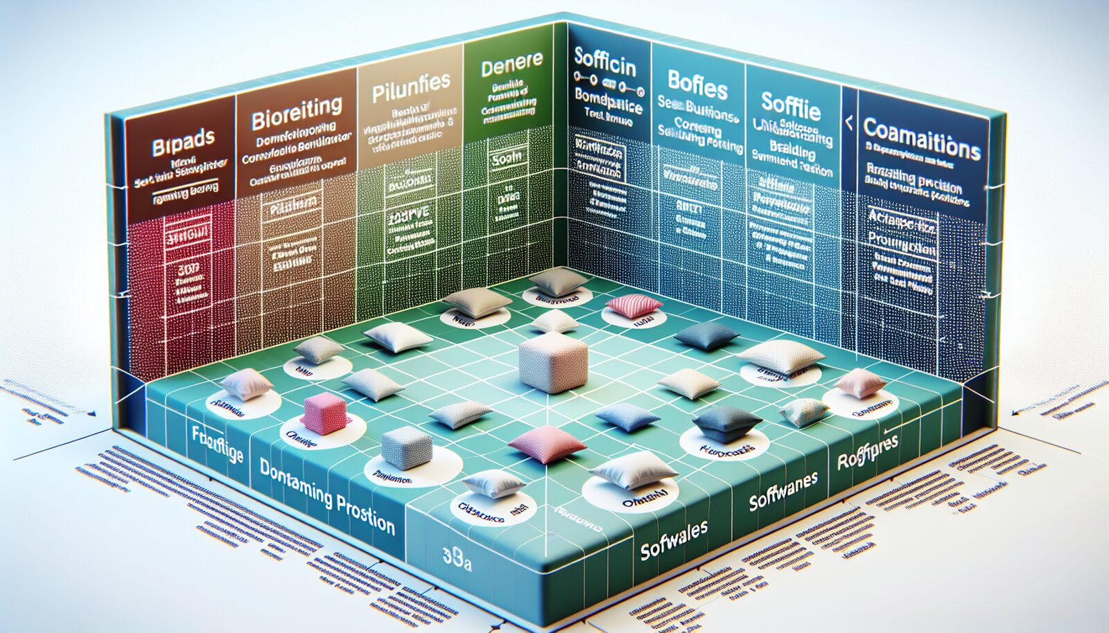 مقایسه جایگاه‌یابی برند: راه‌های موثر برای تمایز در بازار داخلی