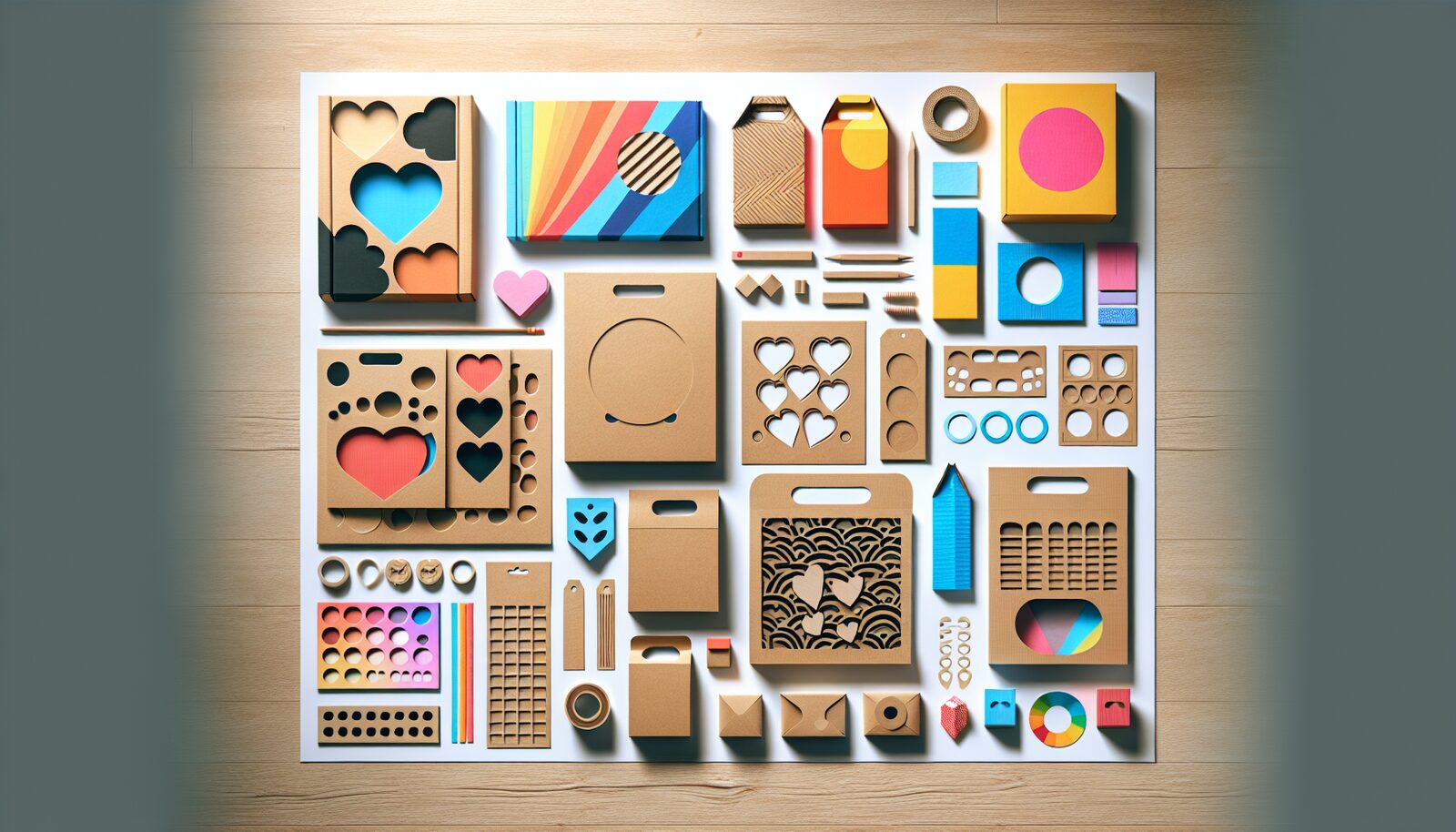 مقایسه روش‌های مختلف دایکات در بسته‌بندی محصولات