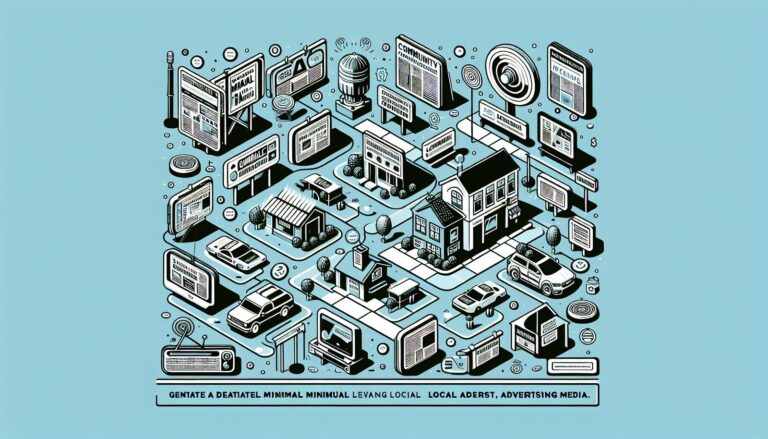 مقایسه رسانه‌های مختلف برای تبلیغات محلی موثر