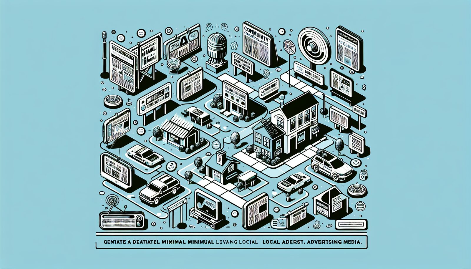 مقایسه رسانه‌های مختلف برای تبلیغات محلی موثر
