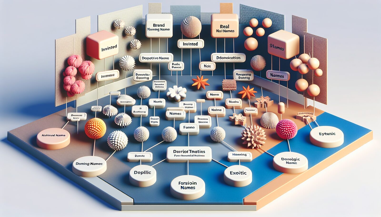 مقایسه اصول نام‌گذاری برندهای موفق ایرانی و جهانی