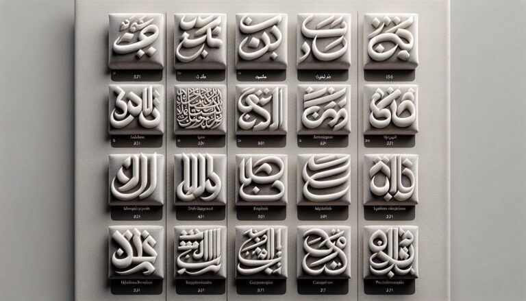 مقایسه انواع فونتهای فارسی و تاثیر آنها بر خوانایی برند