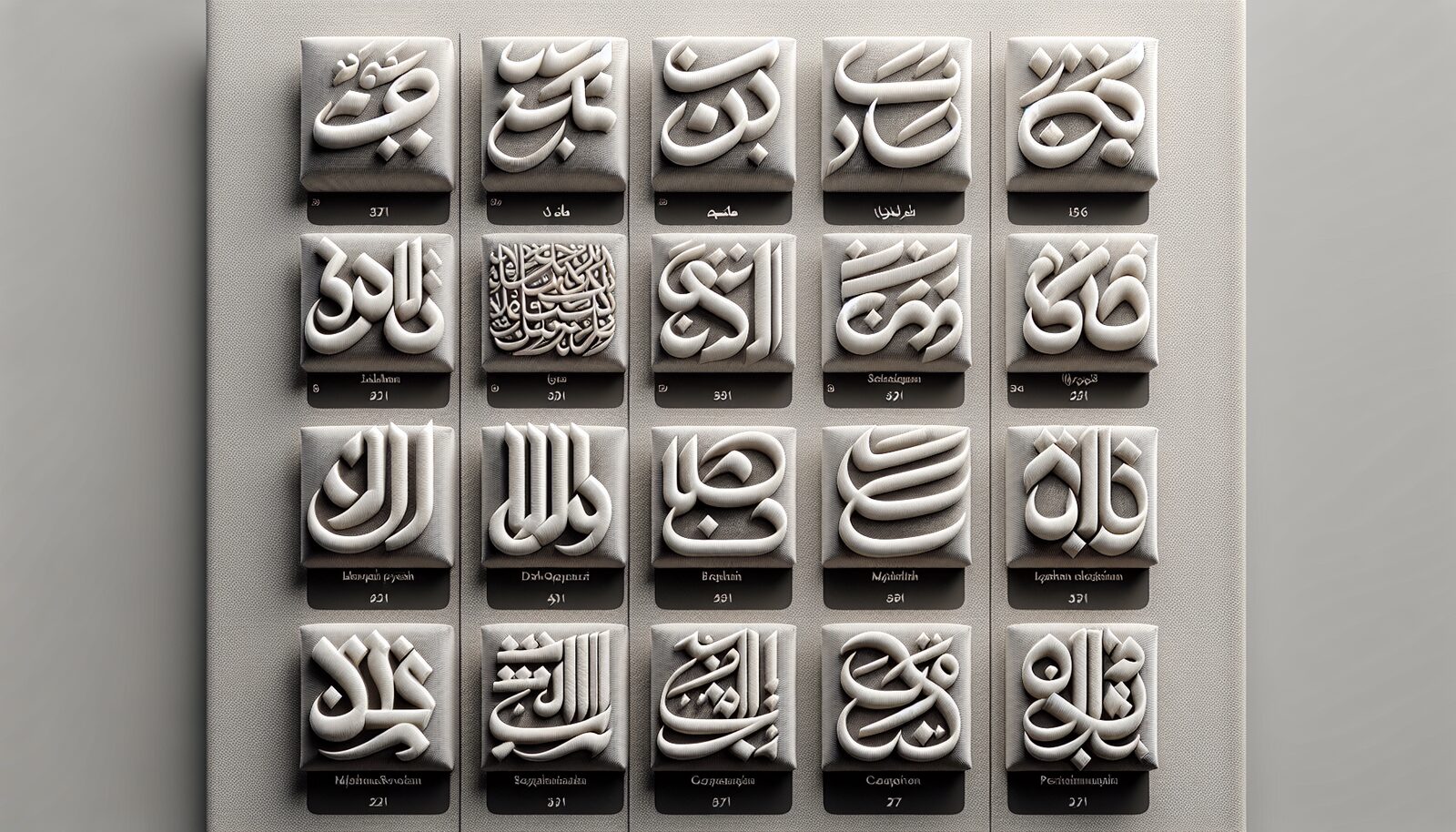 مقایسه انواع فونت‌های فارسی و تاثیر آنها بر خوانایی برند