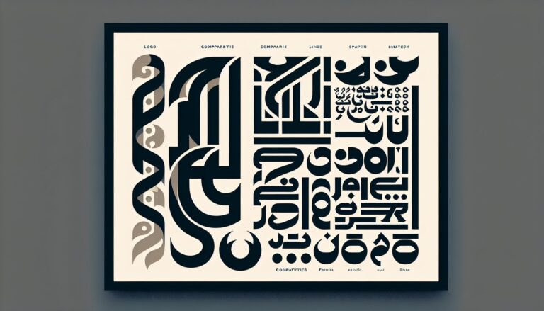 مقایسه فونت‌های محبوب فارسی برای طراحی لوگو