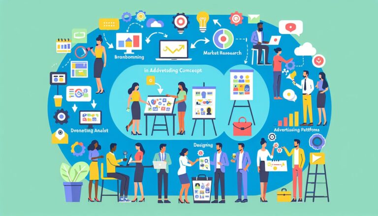 راهنمای گام‌به‌گام طراحی کمپین تبلیغاتی موفق