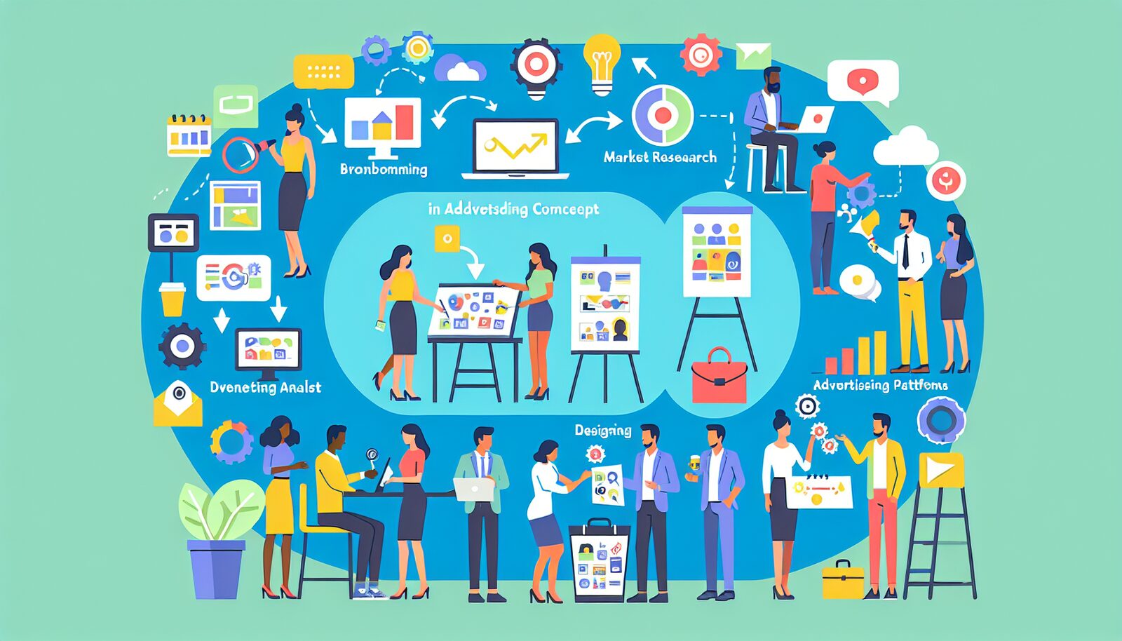 راهنمای گام‌به‌گام طراحی کمپین تبلیغاتی موفق