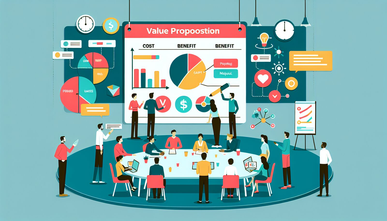 راهنمای گام‌به‌گام تدوین ارزش پیشنهادی برند