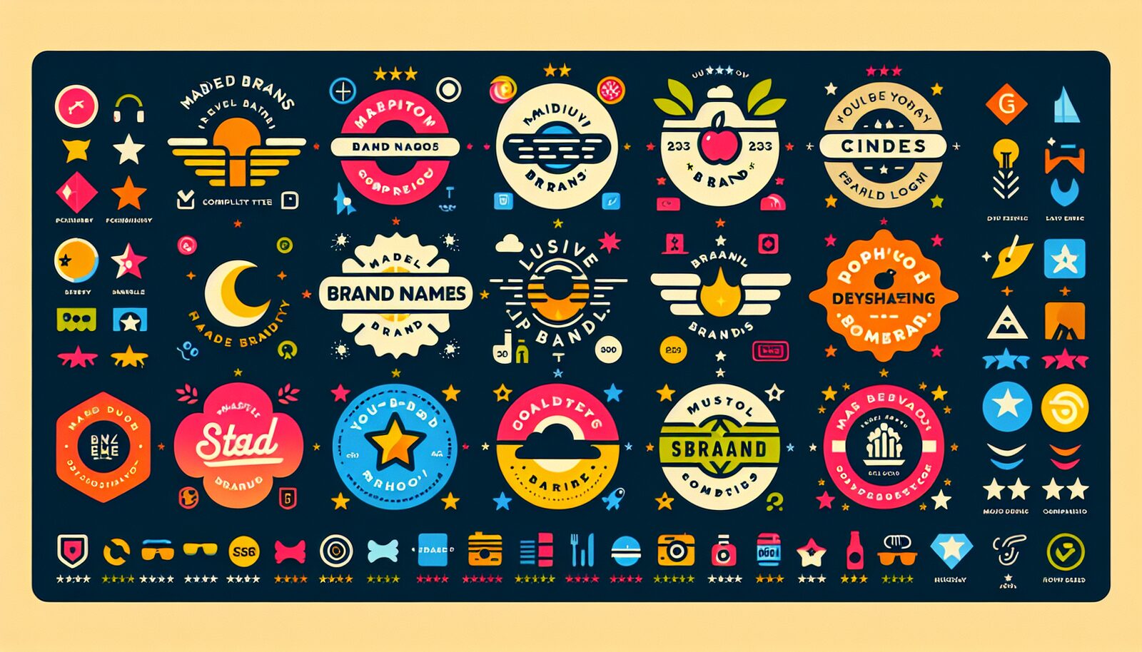 مقایسه اصول نام‌گذاری برندهای موفق ایرانی و خارجی