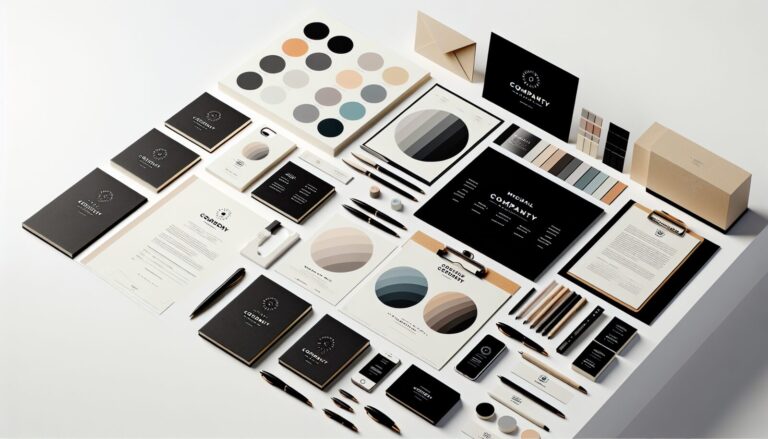 چگونه پالت رنگ مناسب برای هویت بصری برند انتخاب کنیم؟