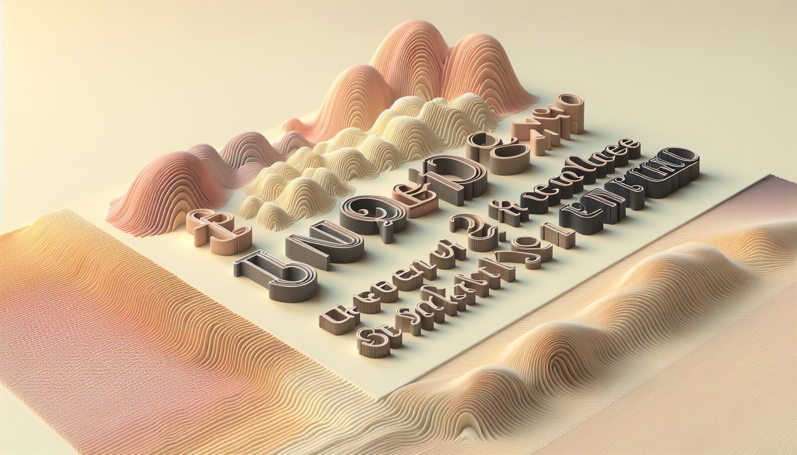 مقایسه فونت‌های فارسی محبوب و کاربردهای هرکدام در طراحی