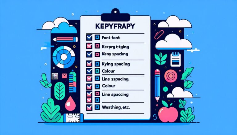 چک‌لیست ضروری در کامپوزیشن و کی‌فریم‌های موشن‌تایپوگرافی