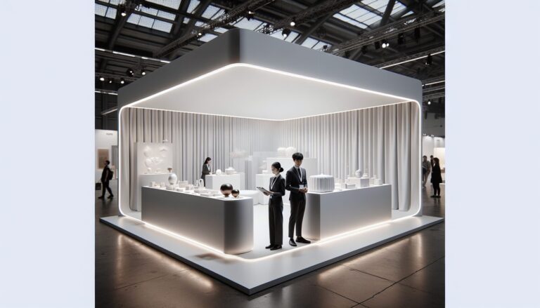 راهنمای جامع آماده‌سازی غرفه نمایشگاهی برای کسب‌وکارهای کوچک