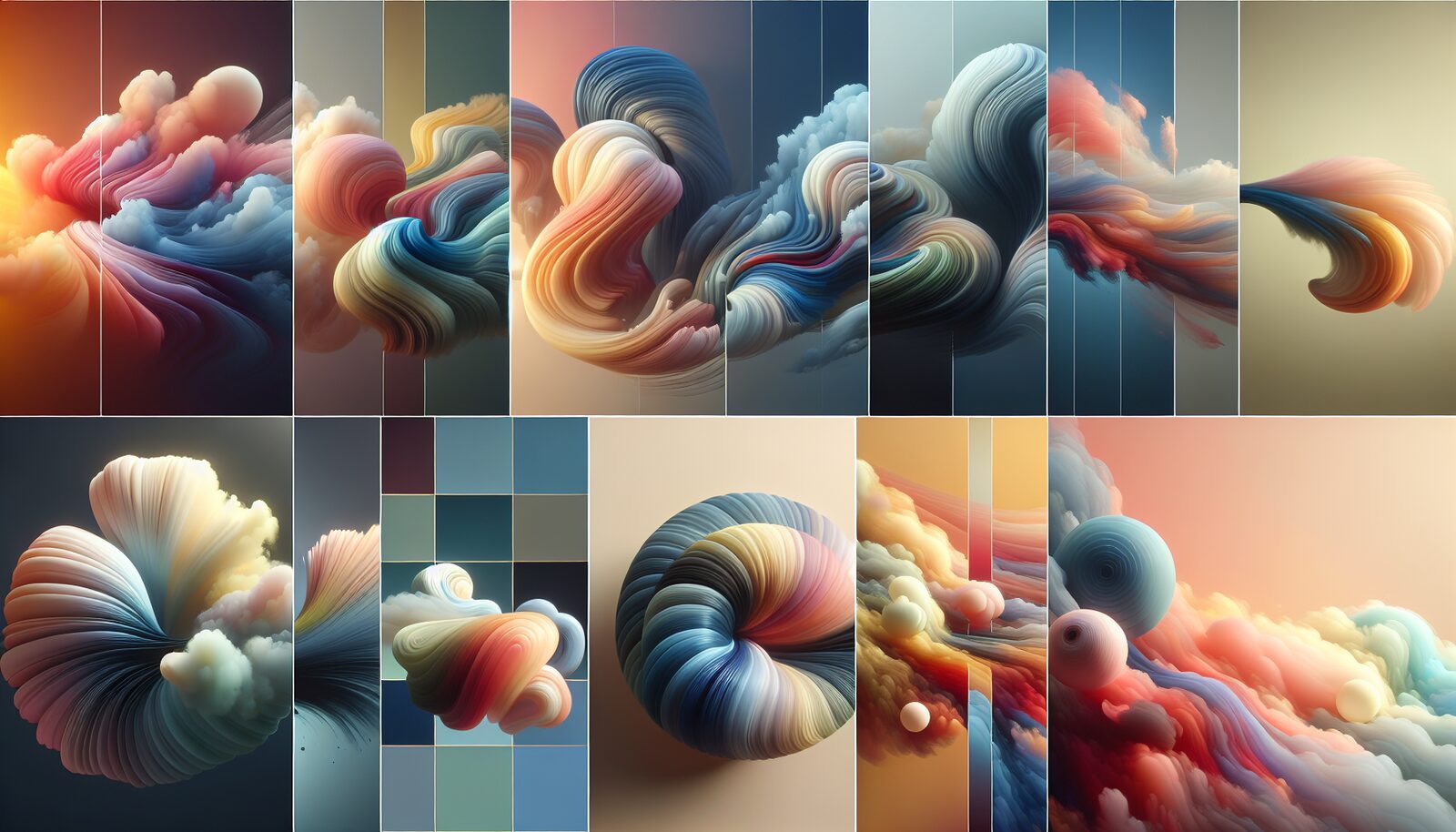 مقایسه تأثیرگذارترین ترنزیشنها در کامپوزیشنهای موشنگرافی