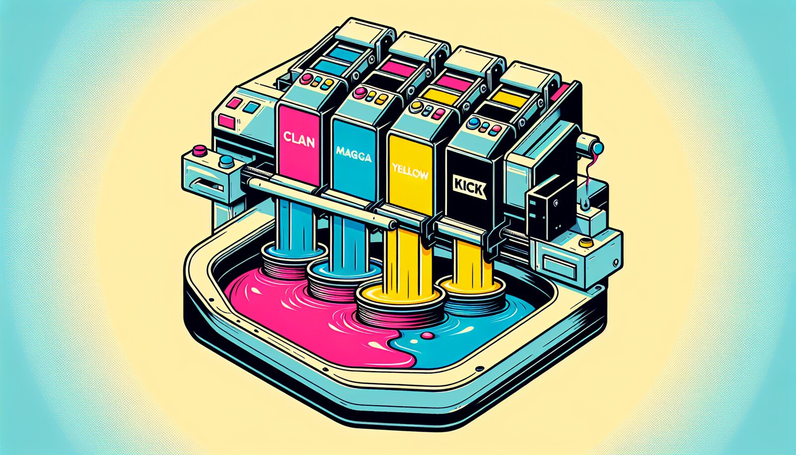 نکات مهم در خروجی چاپ CMYK برای کیفیت بهتر