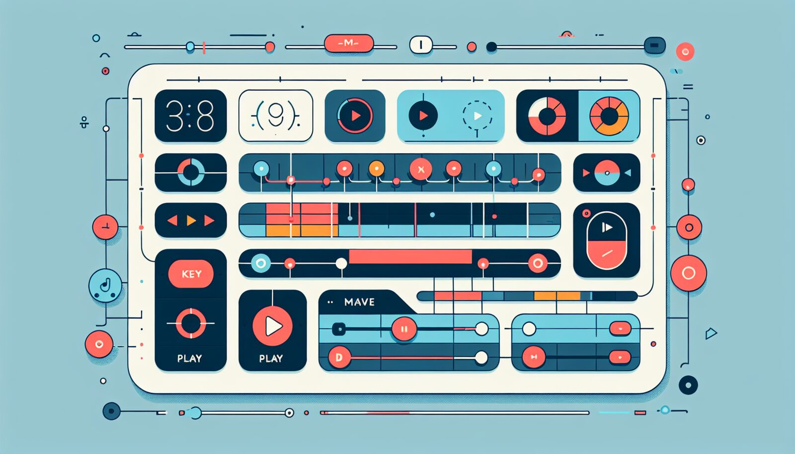 چک‌لیست ضروری تنظیم کی‌فریم‌ها در پروژه‌های موشن‌تایپوگرافی