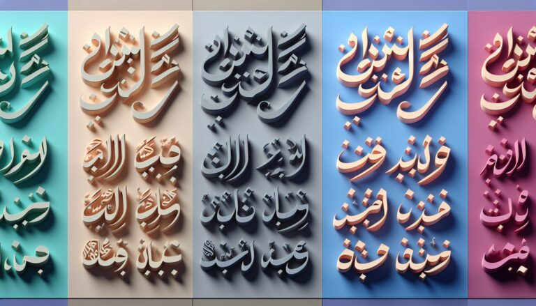 مقایسه فونتهای فارسی پرکاربرد در طراحی لوگو و تاثیر آنها