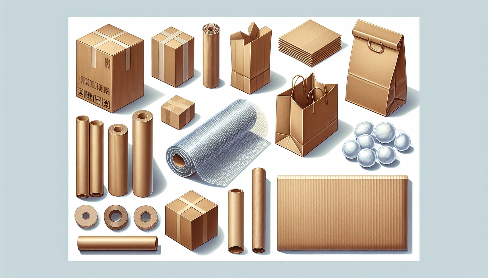 راهنمای انتخاب گرماژ مناسب برای بسته‌بندی محصولات