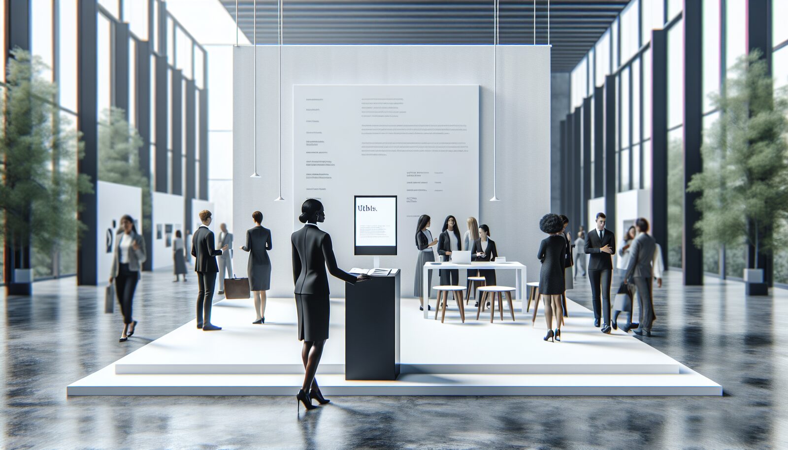 راهنمای گامبهگام آمادهسازی غرفه نمایشگاهی موفق