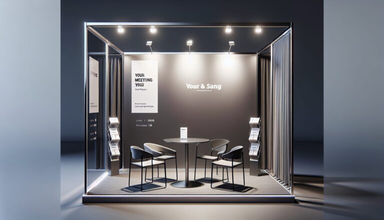 راهنمای گام‌به‌گام آماده‌سازی غرفه برای نمایشگاه‌های تخصصی