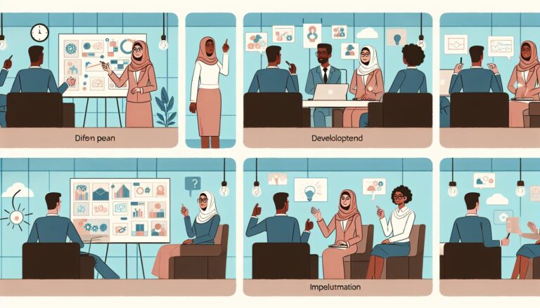 راهنمای گام‌به‌گام طراحی استوری‌بورد برای موشن گرافی