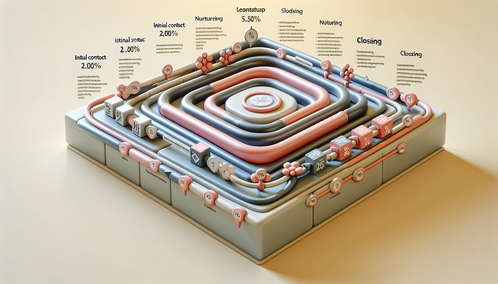 مقایسه روش‌های موثر پیگیری لیدهای پس از رویداد