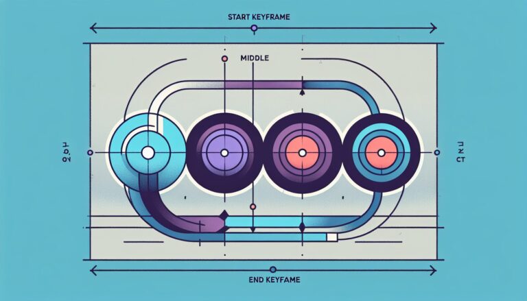 چکلیست ضروری برای کامپوزیشن و تنظیم کیفریمها در انیمیشن