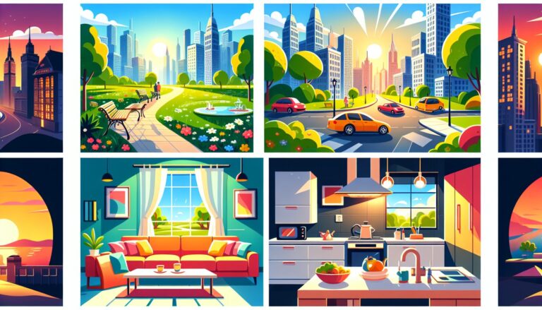 مقایسه تکنیک‌های مختلف ترنزیشن در پروژه‌های موشن گرافیک