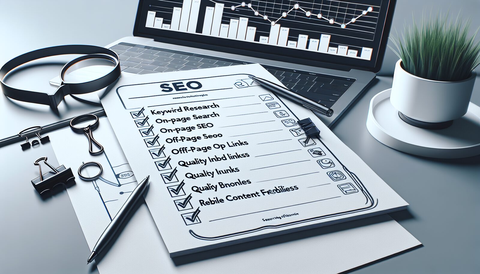 چک‌لیست کامل سئو داخلی برای افزایش رتبه سایت در گوگل