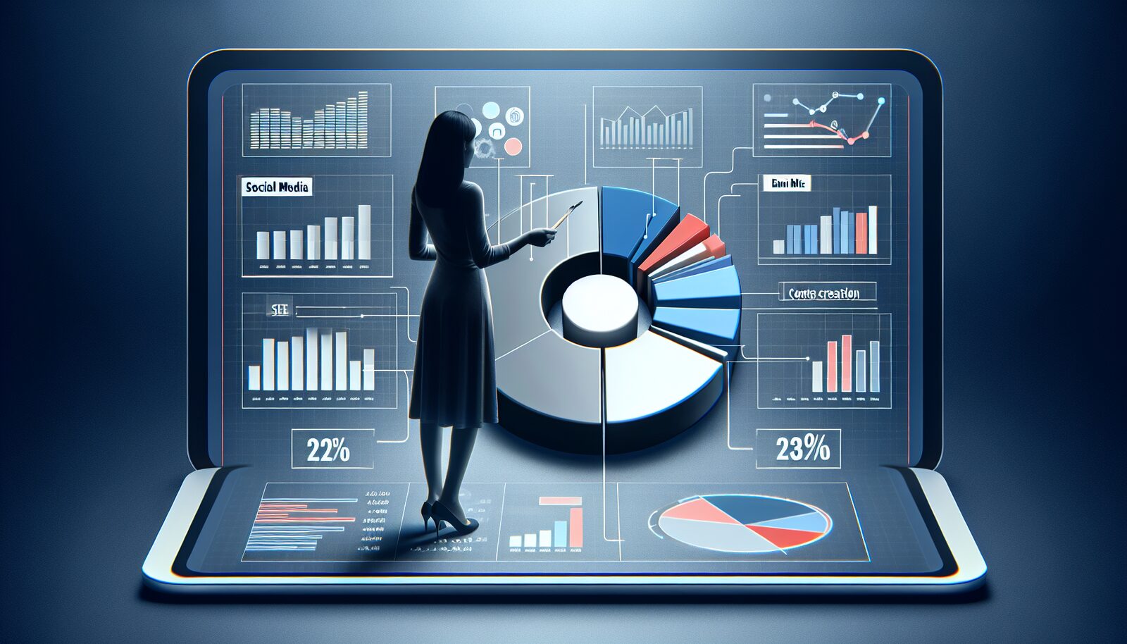 راهنمای گامبهگام بودجهبندی تبلیغات دیجیتال برای کسبوکارهای کوچک