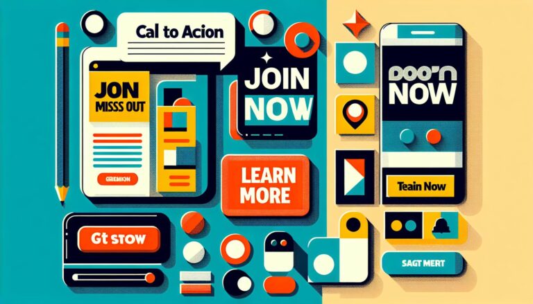 چگونه CTA تاثیرگذار در صفحات خدمات طراحی کنیم؟