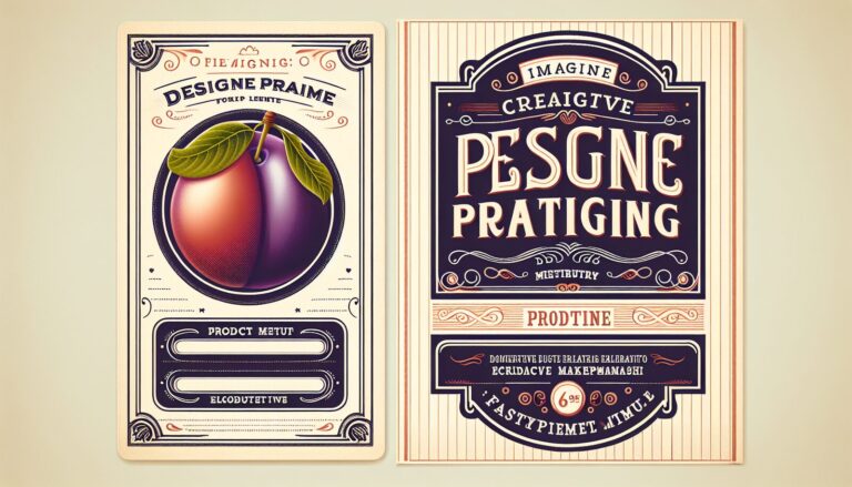 نکات مهم در طراحی و چاپ لیبل‌های غذایی با کیفیت بالا