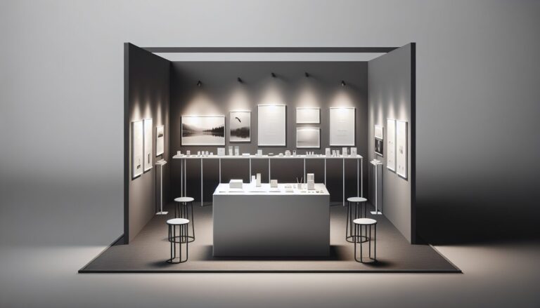 راهنمای گام‌به‌گام آماده‌سازی غرفه در نمایشگاه‌های تجاری