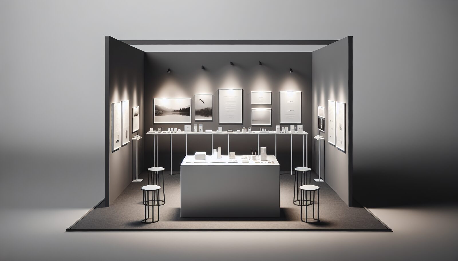 راهنمای گام‌به‌گام آماده‌سازی غرفه در نمایشگاه‌های تجاری